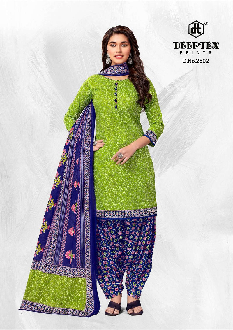 Deeptex Prints Pichkari Vol 25 Cotton Daily Wear Salwar Suit