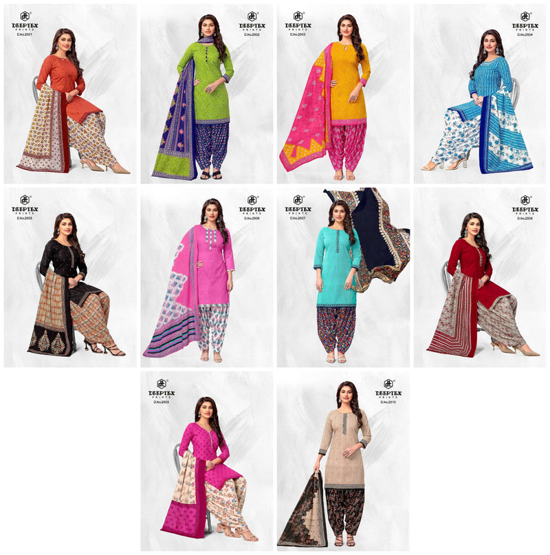 Deeptex Prints Pichkari Vol 25 Cotton Daily Wear Salwar Suit