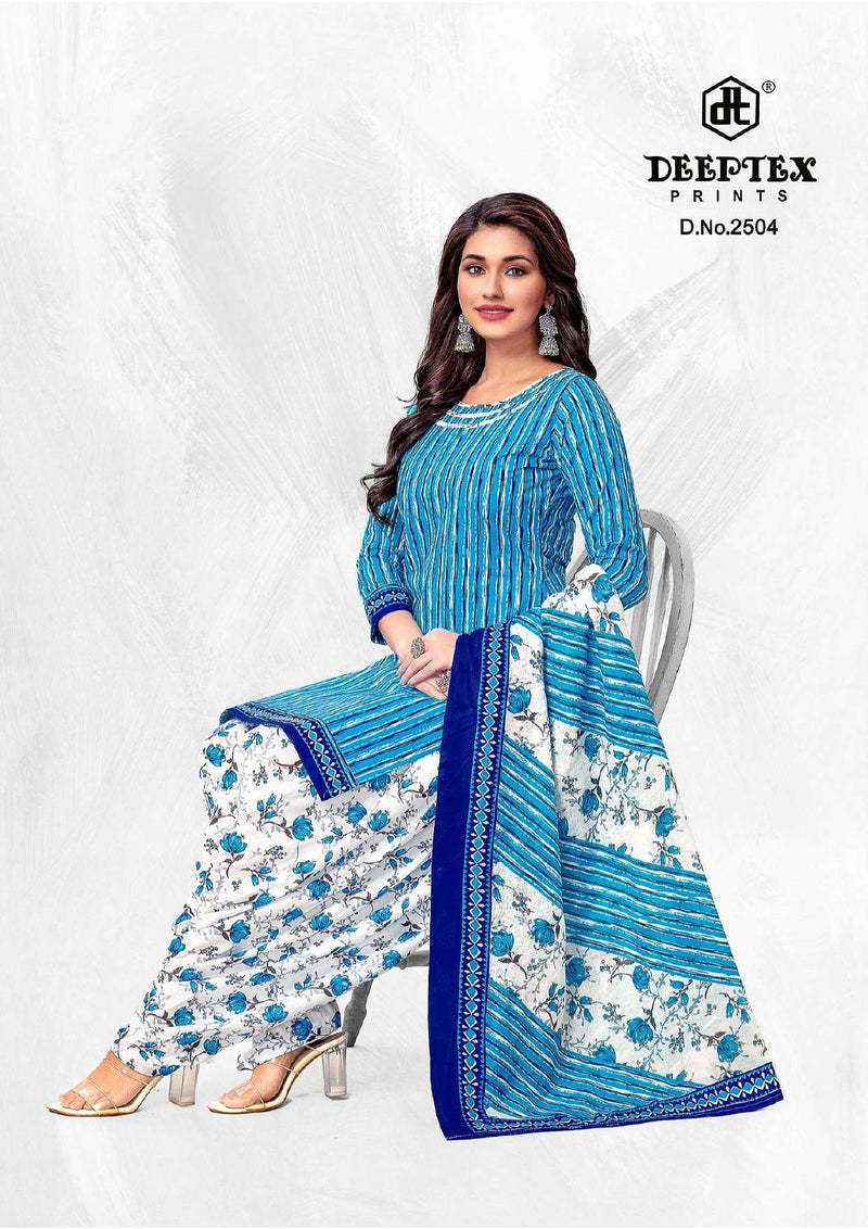 Deeptex Prints Pichkari Vol 25 Cotton Daily Wear Salwar Suit