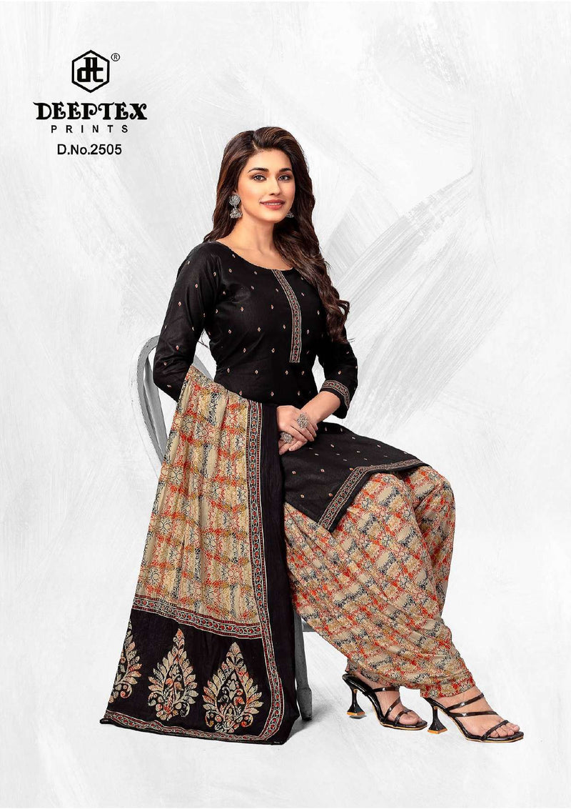 Deeptex Prints Pichkari Vol 25 Cotton Daily Wear Salwar Suit