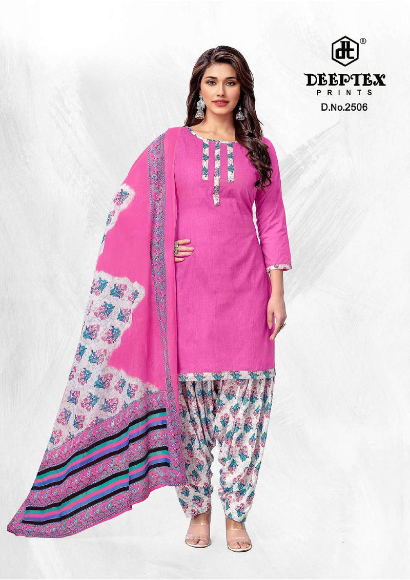 Deeptex Prints Pichkari Vol 25 Cotton Daily Wear Salwar Suit