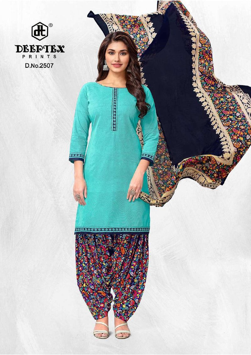 Deeptex Prints Pichkari Vol 25 Cotton Daily Wear Salwar Suit