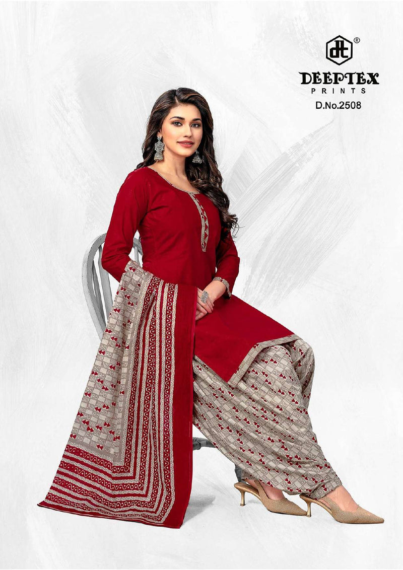 Deeptex Prints Pichkari Vol 25 Cotton Daily Wear Salwar Suit