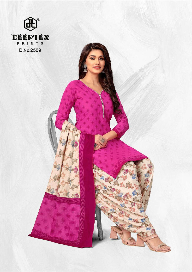 Deeptex Prints Pichkari Vol 25 Cotton Daily Wear Salwar Suit