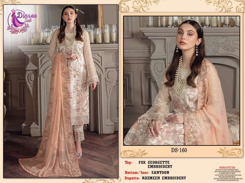 Dinsaa Rangoon Nx Designer Unstitch Pakistani Suit