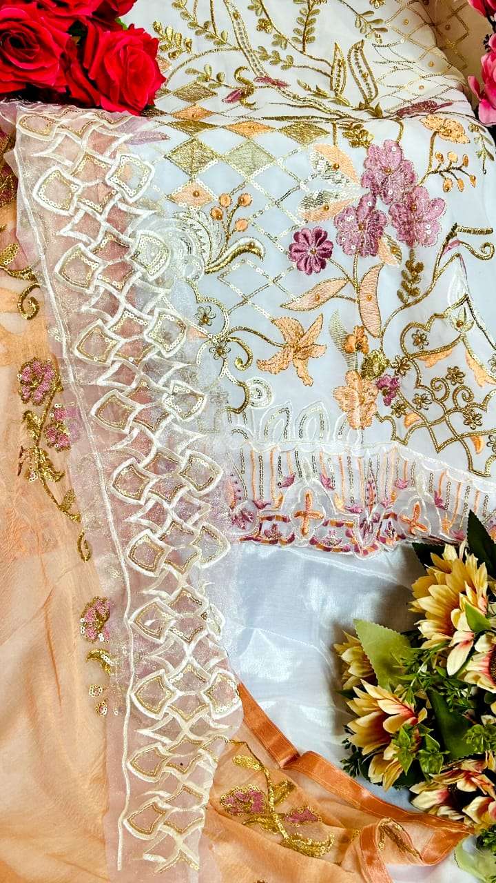 Dinsaa Rangoon Nx Designer Unstitch Pakistani Suit