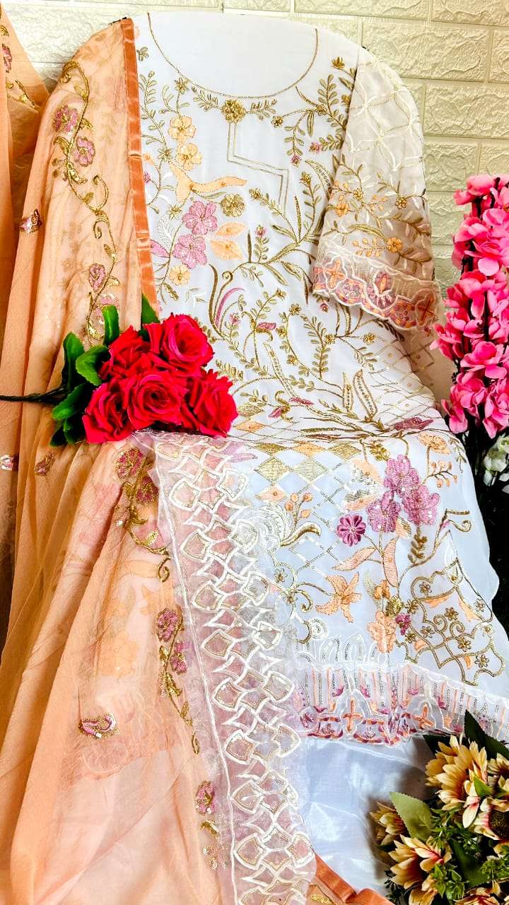 Dinsaa Rangoon Nx Designer Unstitch Pakistani Suit