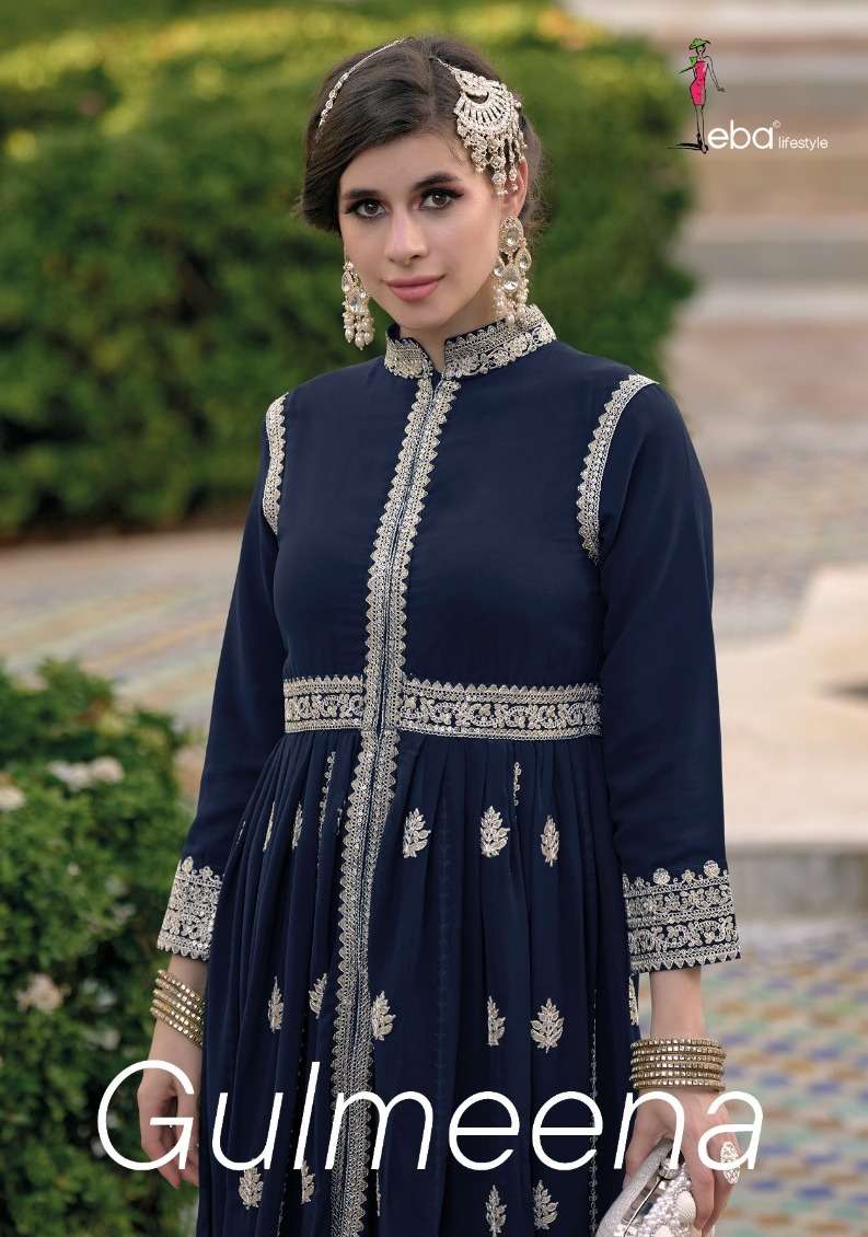 Eba Lifestyle Gulmeena Heavy Designer Dresses For Women
