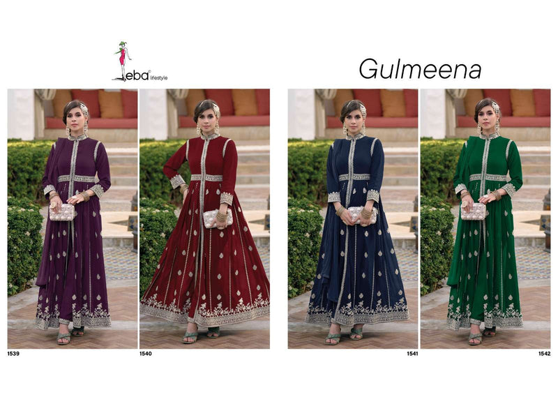 Eba Lifestyle Gulmeena Heavy Designer Dresses For Women