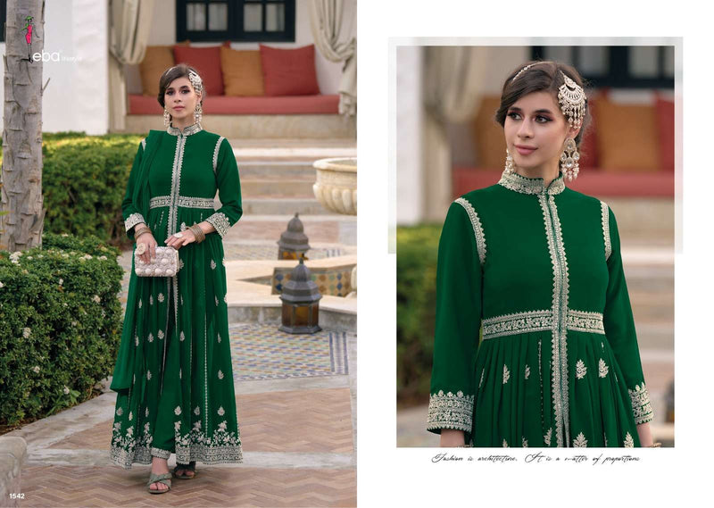 Eba Lifestyle Gulmeena Heavy Designer Dresses For Women