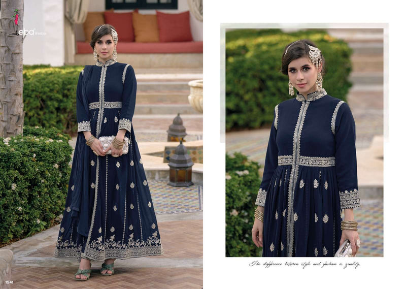 Eba Lifestyle Gulmeena Heavy Designer Dresses For Women