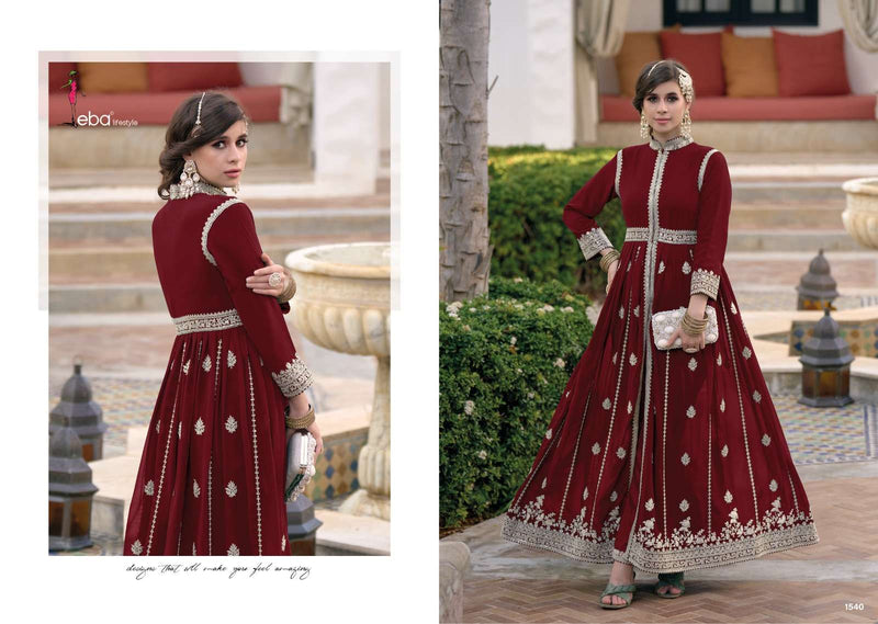 Eba Lifestyle Gulmeena Heavy Designer Dresses For Women