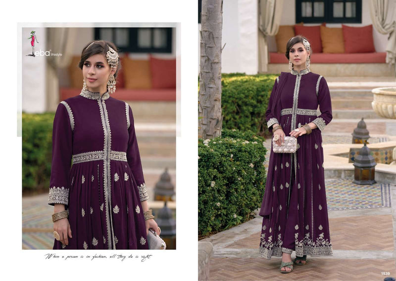 Eba Lifestyle Gulmeena Heavy Designer Dresses For Women