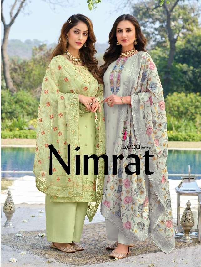 Eba Lifestyle Surat Nimrat Pure Viscose Salwar Suit