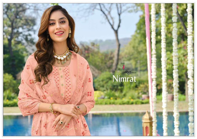 Eba Lifestyle Surat Nimrat Pure Viscose Salwar Suit