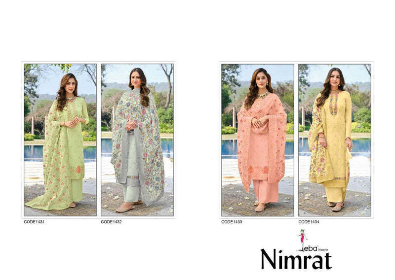 Eba Lifestyle Surat Nimrat Pure Viscose Salwar Suit