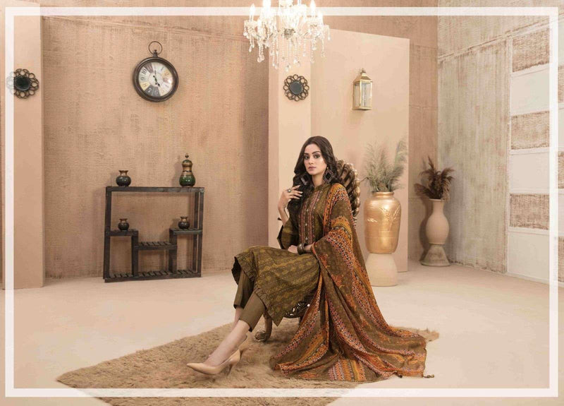 Ezra Vol 1 By Hala Traders Designer Salwar Kameez Material