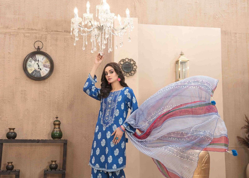 Ezra Vol 1 By Hala Traders Designer Salwar Kameez Material