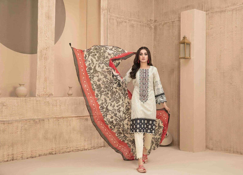 Ezra Vol 1 By Hala Traders Designer Salwar Kameez Material