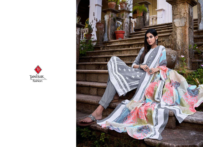 Tanishk Fashion Falak Vol 6 Pure Cotton Printed Designs Salwar Kameez