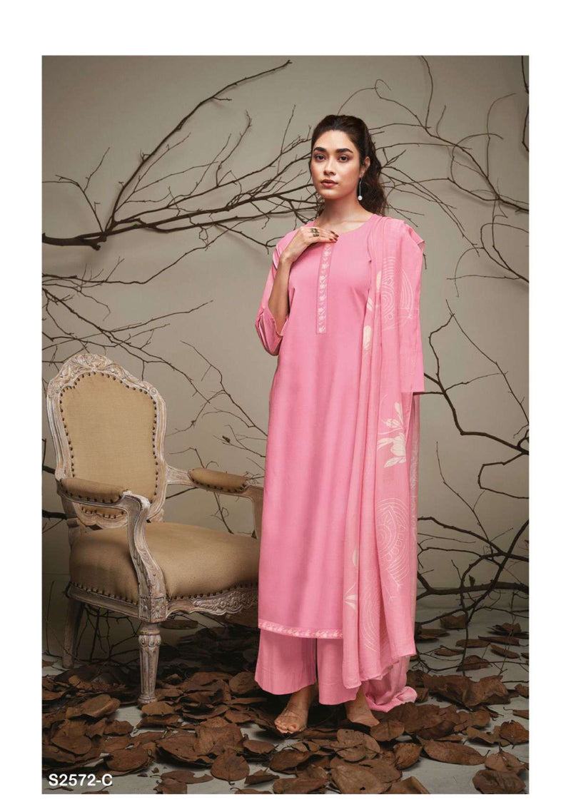 Ganga Fashion Elana 2572 Cotton Silk Salwar Kameez