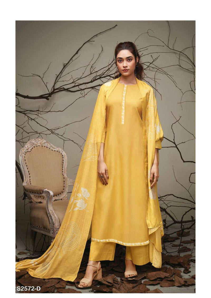 Ganga Fashion Elana 2572 Cotton Silk Salwar Kameez