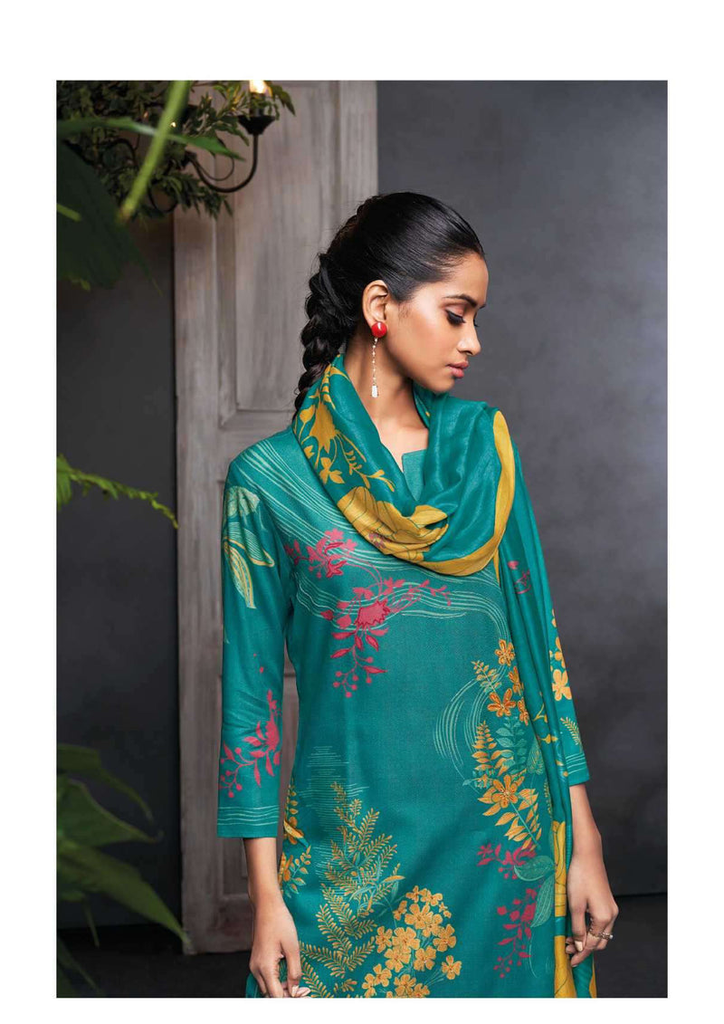 Ganga Fashion Elosia 2320 Cotton Silk Digital Printed Festival Wear Salwar Kameez