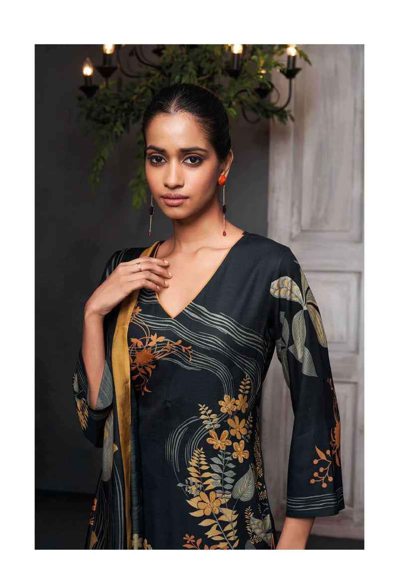 Ganga Fashion Elosia 2320 Cotton Silk Digital Printed Festival Wear Salwar Kameez