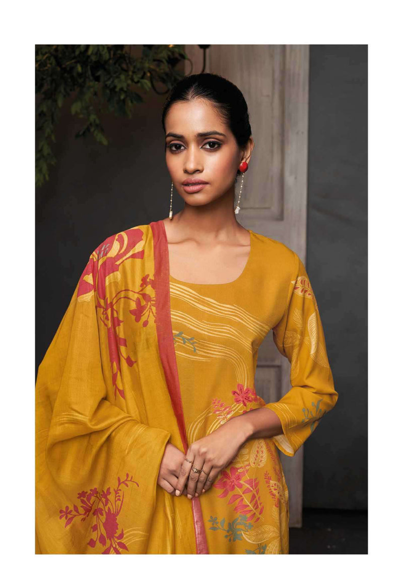 Ganga Fashion Elosia 2320 Cotton Silk Digital Printed Festival Wear Salwar Kameez