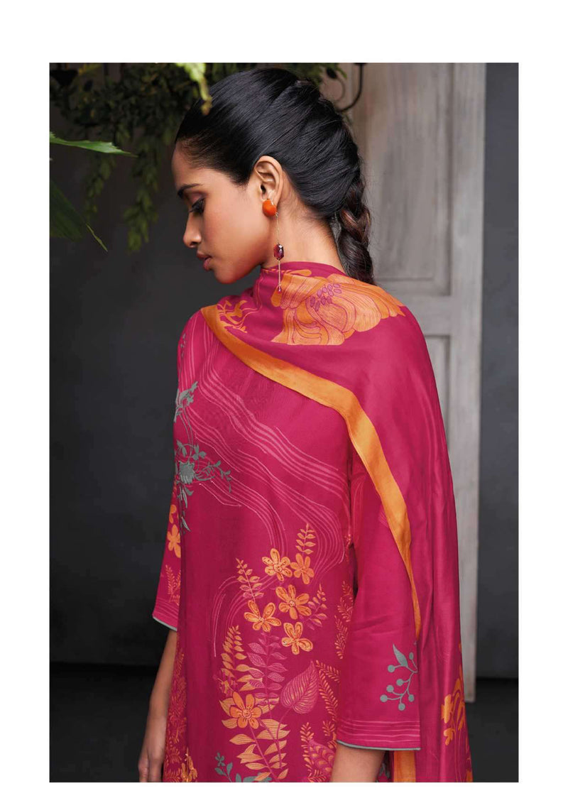 Ganga Fashion Elosia 2320 Cotton Silk Digital Printed Festival Wear Salwar Kameez