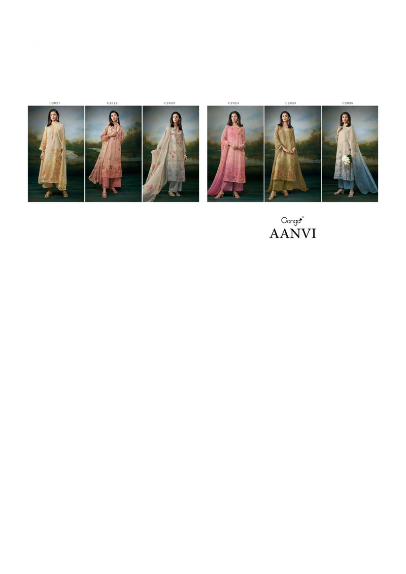 Ganga Fashion Aanvi Cotton Linen Printed Festival Wear Salwar Suit