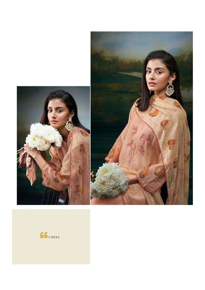 Ganga Fashion Aanvi Cotton Linen Printed Festival Wear Salwar Suit