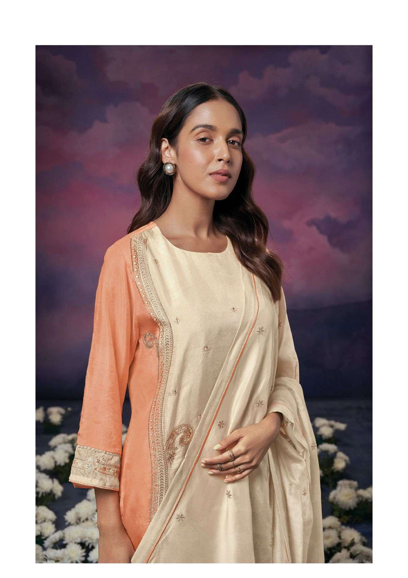 Ganga Fashion Ferne 2298 Bemberg Habotai Silk Designer Salwar Kameez
