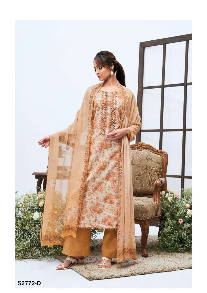 Ganga Fashion Jelena 2772 Khadi Silk Stylish Salwar Suit