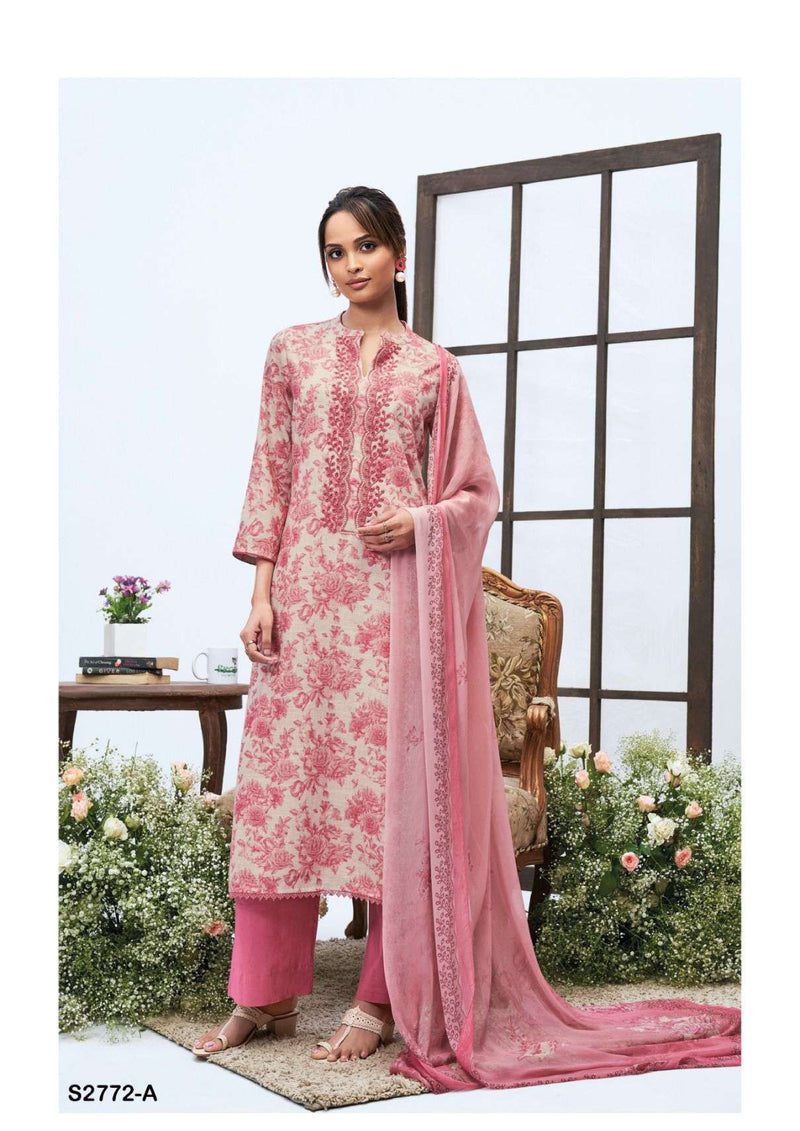 Ganga Fashion Jelena 2772 Khadi Silk Stylish Salwar Suit