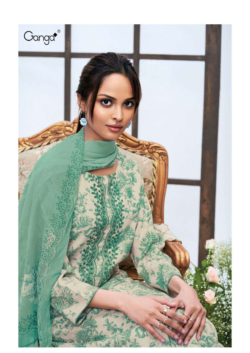 Ganga Fashion Jelena 2772 Khadi Silk Stylish Salwar Suit