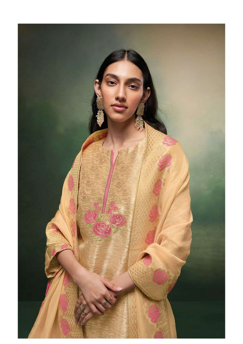 Ganga Fashion Jenya 2476 Organza Silk Designer Salwar Suit