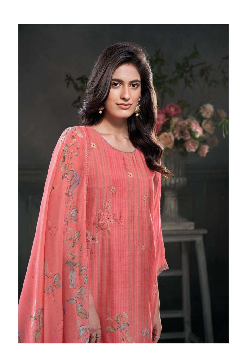 Ganga Fashion Jessalyn 2779 Bemberg Silk Printed Festival Wear Salwar Suit