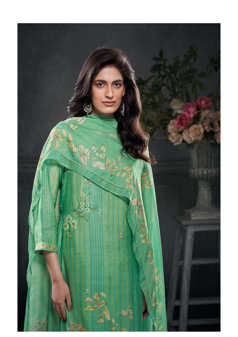 Ganga Fashion Jessalyn 2779 Bemberg Silk Printed Festival Wear Salwar Suit