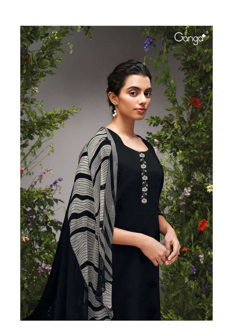 Ganga Fashion Kayra 2669 Cotton Daman Printed Fancy Salwar Suit