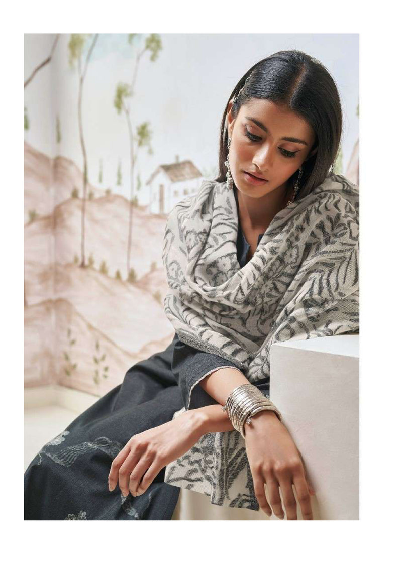 Ganga Fashion Kuhu Cotton Printed Embroidery Hand Work Fancy Salwar Kameez