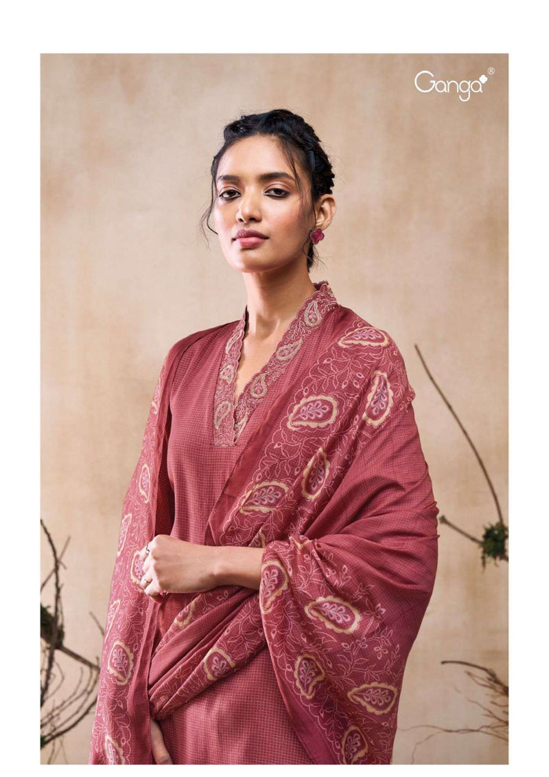 Ganga Fashion Leju 2845 Silk Satin Printed Designer Salwar Suit