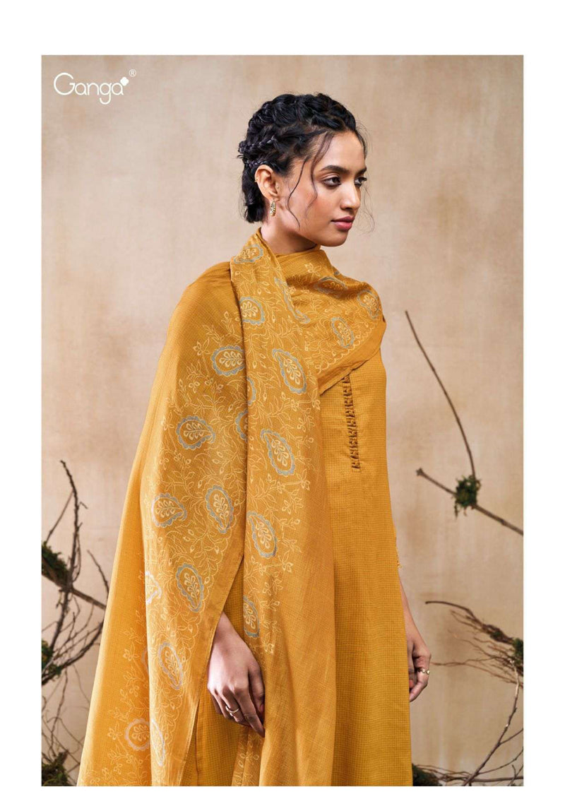 Ganga Fashion Leju 2845 Silk Satin Printed Designer Salwar Suit