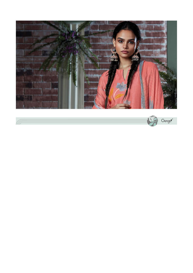 Ganga Fashion Lipsa Silk Printed Embroidery Fancy Salwar Suit