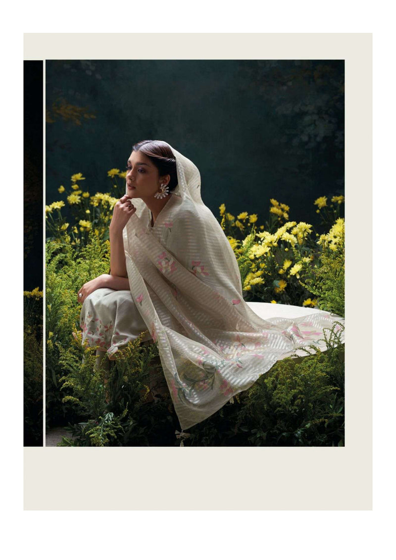 Ganga Fashion Navodya Bemberg Silk Designer Salwar Suit Collection