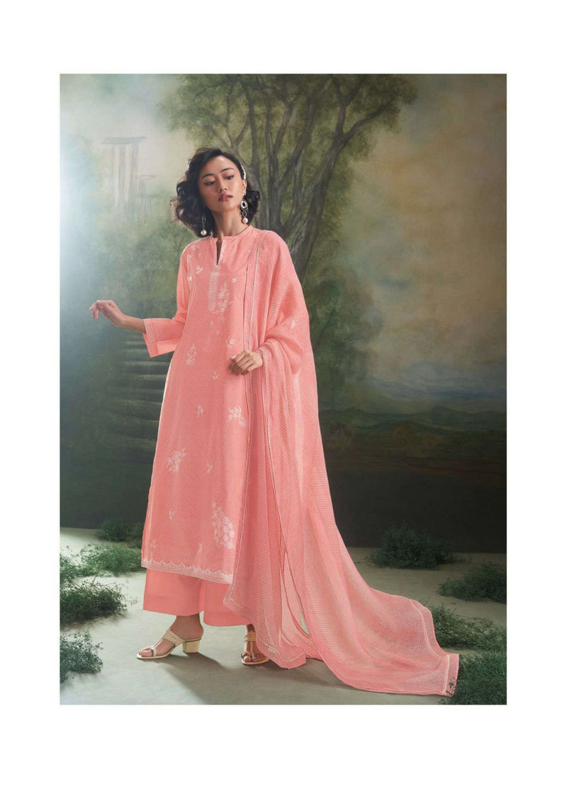 Ganga Fashion Nihira Cotton Linen Printed Festival Wear Salwar Suit