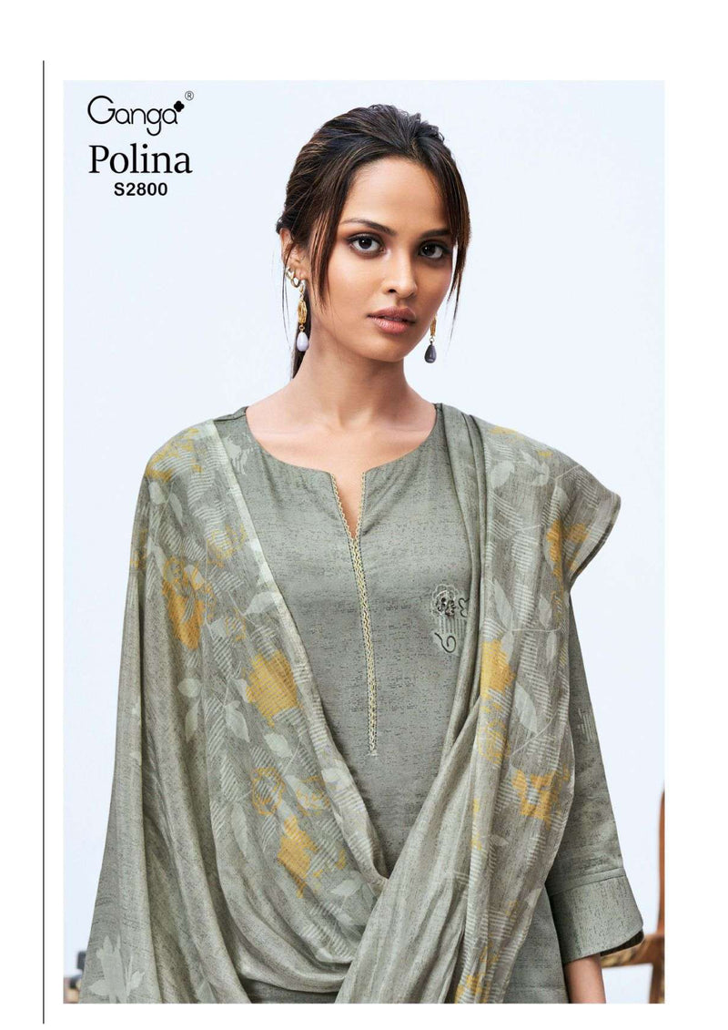 Ganga Fashion Polina 2800 Cotton Silk Daily Wear Salwar Kameez