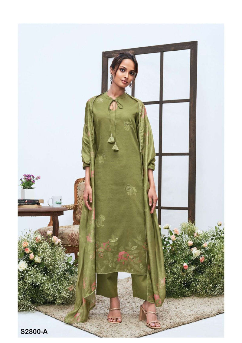 Ganga Fashion Polina 2800 Cotton Silk Daily Wear Salwar Kameez