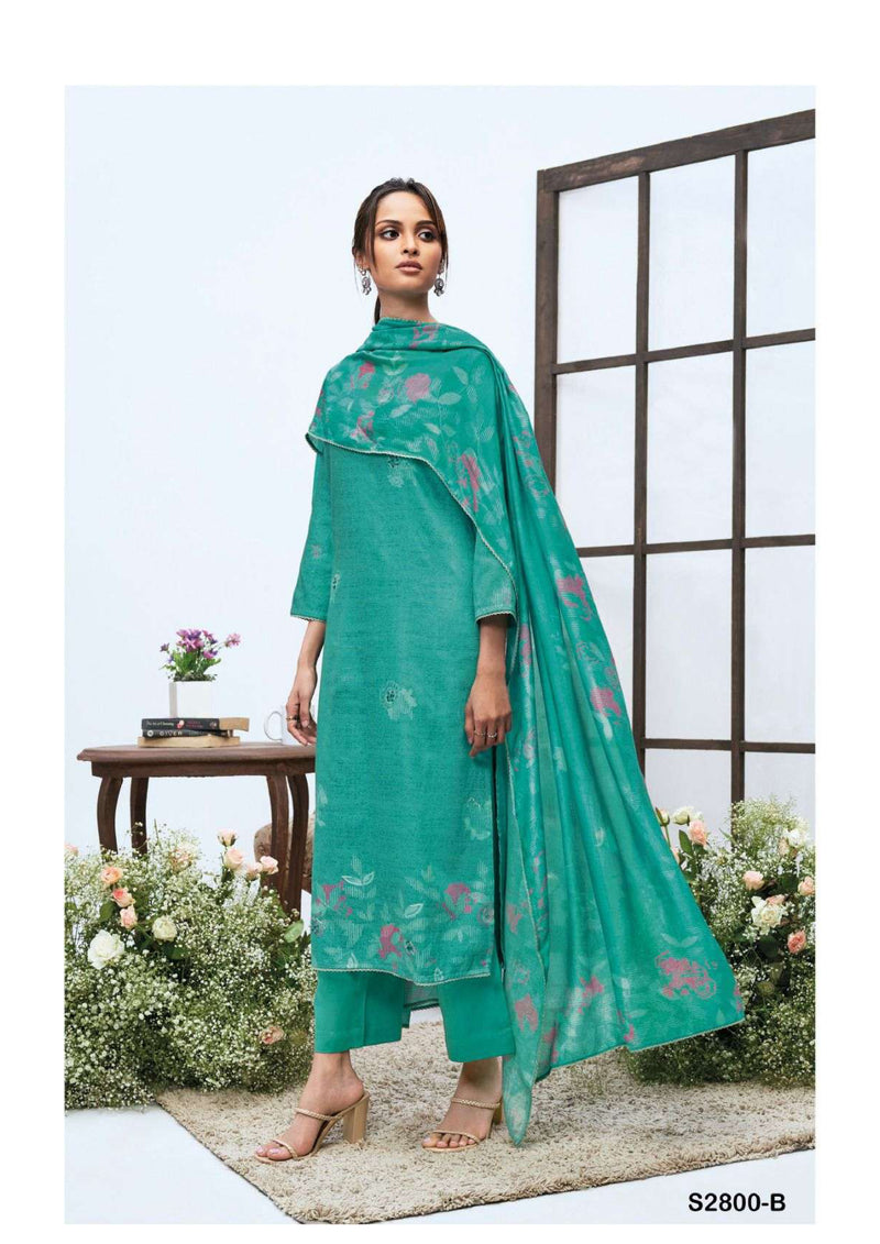 Ganga Fashion Polina 2800 Cotton Silk Daily Wear Salwar Kameez