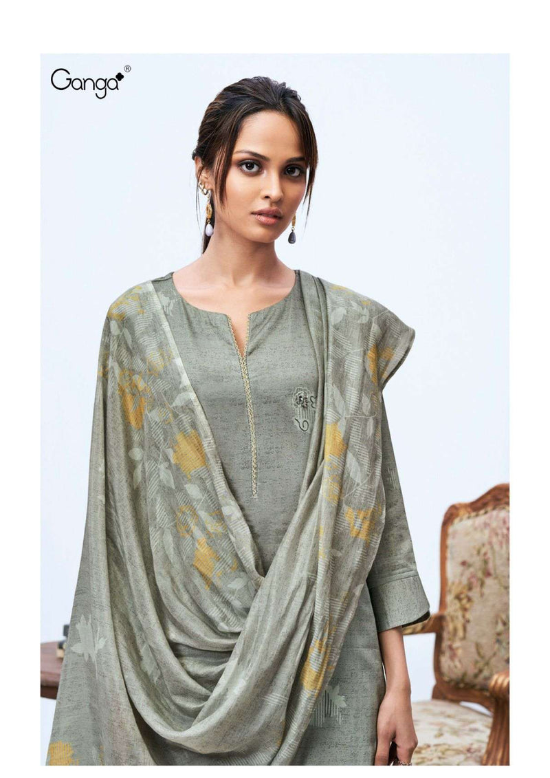 Ganga Fashion Polina 2800 Cotton Silk Daily Wear Salwar Kameez